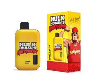 Hulk Hogan's 8000 Puff Disposable Device